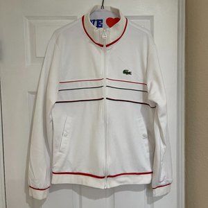 Lacoste SPORT Classic Zip Up Sweatshirt